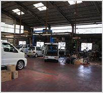 桑野組 車体整備部